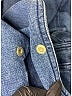 Dior Blue Denim Jacket Size 12 - photo 4