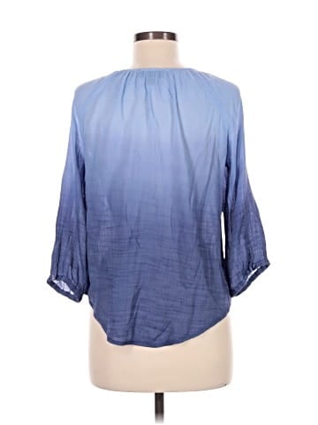 Byline by BYER CA 3/4 Sleeve Blouse (view 2)