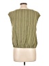 Mod-O-Doc Green Sleeveless Blouse Size L - photo 2