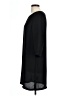 H&M 100% Polyester Solid Black Casual Dress Size 12 - photo 5