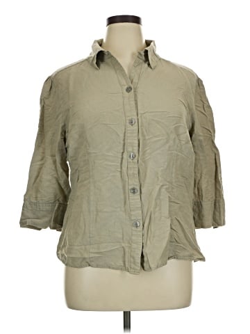 East5th 3/4 Sleeve Button-Down Shirt (view 1)