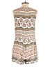 Minkpink 100% Viscose Paisley Ivory Romper Size S - photo 2