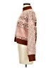 American Eagle Outfitters Print Brown Pullover Sweater Size M - photo 5
