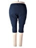 Basic Editions Color Block Blue Active Pants Size 2X - photo 2