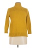 Ann Taylor Yellow Turtleneck Sweater Size M - photo 1