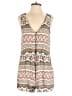 Minkpink 100% Viscose Paisley Ivory Romper Size S - photo 1