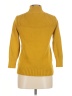 Ann Taylor Yellow Turtleneck Sweater Size M - photo 2