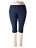 Basic Editions Color Block Blue Active Pants Size 2X - photo 1