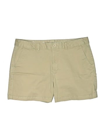 Eddie Bauer Khaki Shorts (view 1)