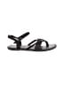 TOMS Black Sandals Size 8 1/2 - photo 1