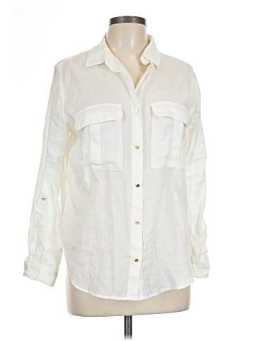 H&M Long Sleeve Button-Down Shirt (view 1)