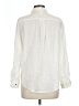 H&M Ivory Long Sleeve Button-Down Shirt Size 10 - photo 2