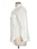 H&M Ivory Long Sleeve Button-Down Shirt Size 10 - photo 5