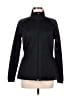 Zero Restriction 100% Polyester Black Track Jacket Size M - photo 1