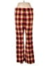 Unbranded Argyle Red Casual Pants Size M (estimated) - photo 1