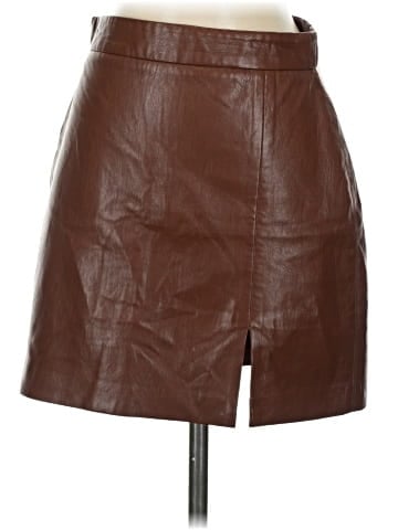 Wilfred Faux Leather Skirt (view 1)