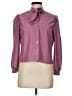 Unbranded Purple Long Sleeve Blouse Size M (estimated) - photo 1
