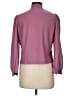 Unbranded Purple Long Sleeve Blouse Size M (estimated) - photo 2