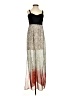 Maurices 100% Polyester Animal Print Brown Cocktail Dress Size XS - photo 1