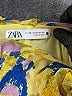 Zara Print Yellow Cocktail Dress Size XS - photo 6
