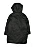 Zara 100% Polyester Black Coat Size 9 - photo 2