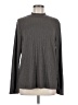 Matty M Gray Long Sleeve Blouse Size M - photo 1