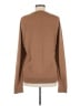 Nordstrom 100% Wool Brown Wool Pullover Sweater Size M - photo 2