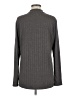 Matty M Gray Long Sleeve Blouse Size M - photo 2