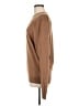 Nordstrom 100% Wool Brown Wool Pullover Sweater Size M - photo 5