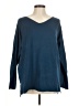 Tempo Paris Blue Pullover Sweater Size M - photo 1