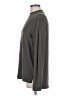 Matty M Gray Long Sleeve Blouse Size M - photo 5