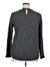 Ann Taylor LOFT Gray Pullover Sweater Size XL - photo 2