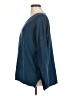 Tempo Paris Blue Pullover Sweater Size M - photo 5