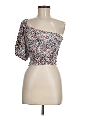 Willow & Root Short Sleeve Blouse (view 1)