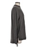 Matty M Gray Long Sleeve Blouse Size M - photo 4
