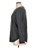 Ann Taylor LOFT Gray Pullover Sweater Size XL - photo 5