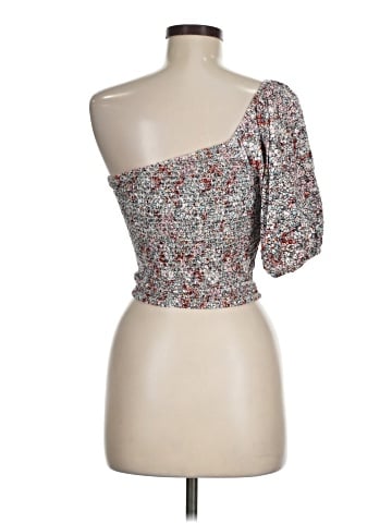 Willow & Root Short Sleeve Blouse (view 2)