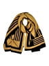 Ecote 100% Acrylic Yellow Black Scarf One size - photo 1