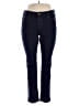 Eddie Bauer Chevron-herringbone Blue Jeans Size 14 - photo 1