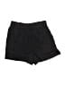 Unbranded 100% Cotton Solid Black Shorts Size S - photo 1