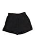 Unbranded 100% Cotton Solid Black Shorts Size S - photo 2