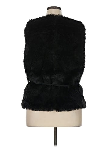 Love Tree Faux Fur Vest (view 2)
