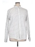 American Rag 100% Cotton Polka Dots White Long Sleeve Button-Down Shirt Size XL - photo 1
