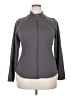 Yogalicious Gray Track Jacket Size XXL (estimated) - photo 1