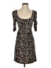 Juicy Couture Paisley Black Casual Dress Size P (petite) - photo 1