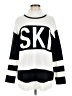 Unbranded 100% Acrylic White Pullover Sweater Size M - photo 1