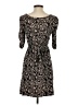Juicy Couture Paisley Black Casual Dress Size P (petite) - photo 2
