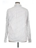American Rag 100% Cotton Polka Dots White Long Sleeve Button-Down Shirt Size XL - photo 2
