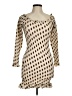 AFRM Print Ivory Casual Dress Size M - photo 1
