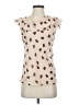 CAbi 100% Polyester Tan Sleeveless Blouse Size XS - photo 1